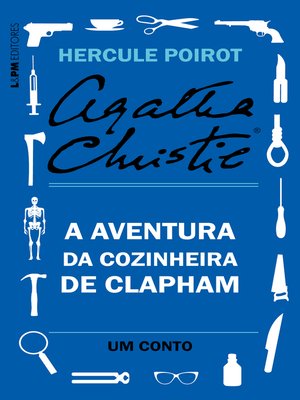 cover image of A aventura da cozinheira de Clapham